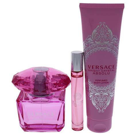 women versace luxury perfume gift set